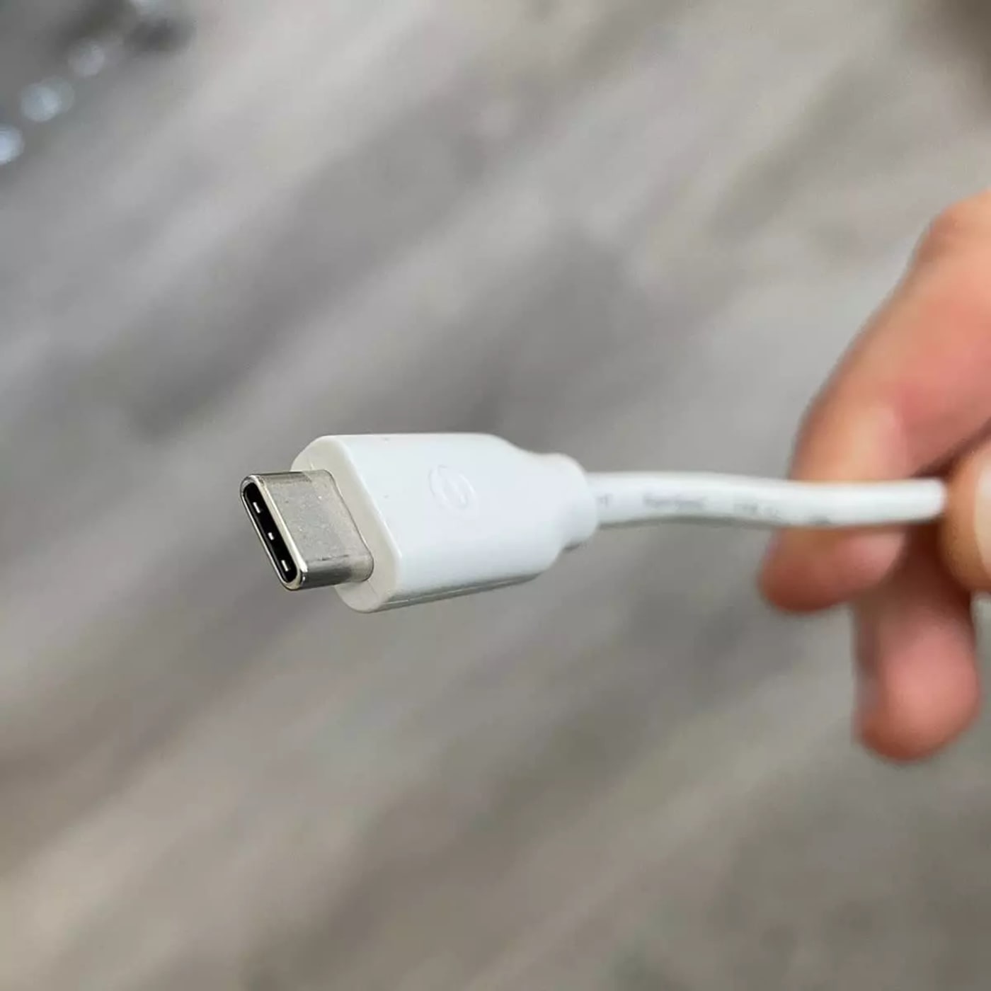 USB C cable connections