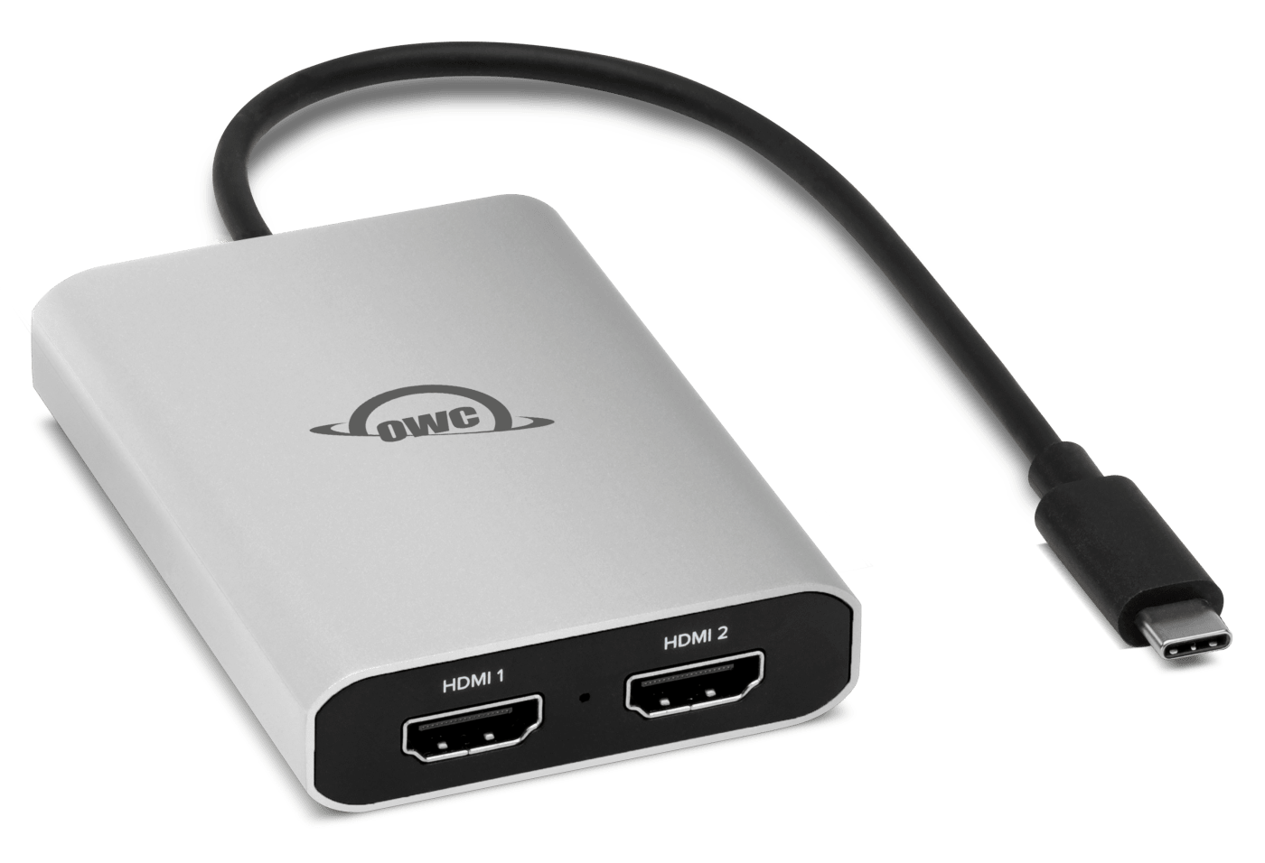 USB-C Dual HDMI 4K Display Adapter