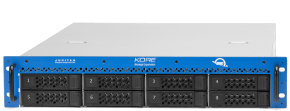 OWC Jupiter Kore with 8 drives