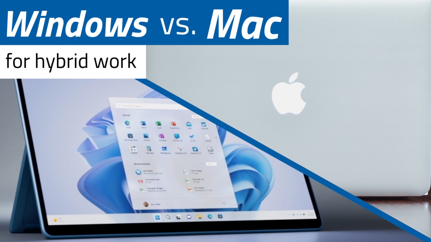 What's the Difference Between a Mac and a PC?