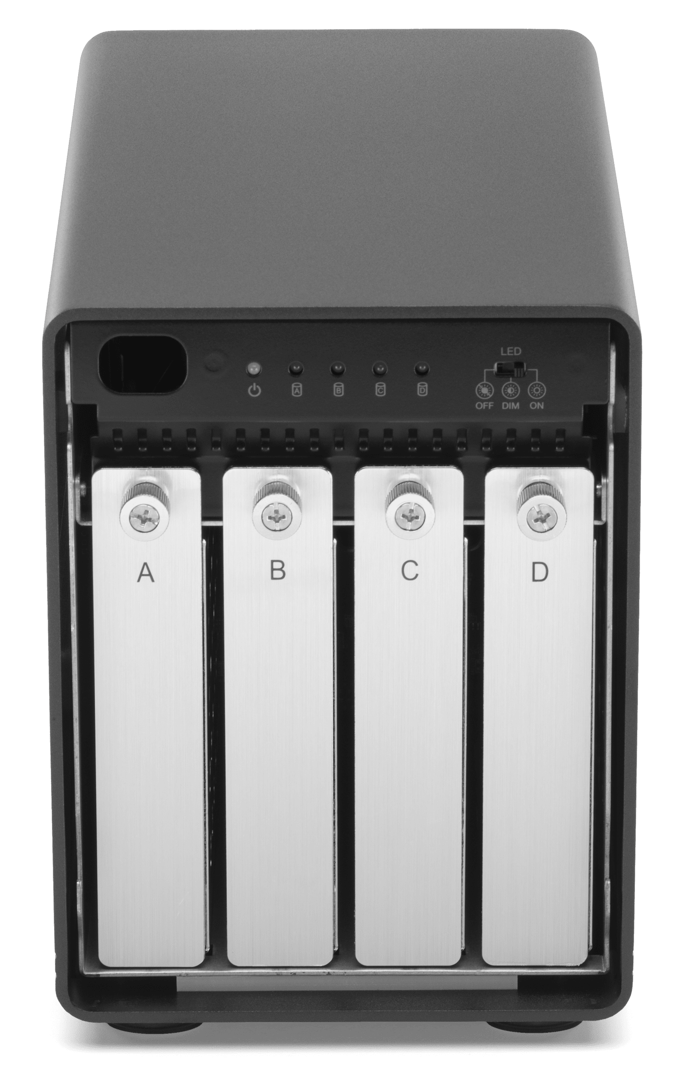 OWC ThunderBay 4 locking front panel