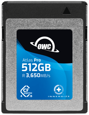 その他 OWC Atlas Pro Ultra CFexpress 320GB OWC Atlas Ultra CFexpress Memory Cards