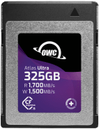 325GB OWC Atlas Ultra CFexpress Memory Card