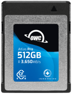2TB OWC Atlas Pro CFexpress Memory Card