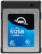 512GB OWC Atlas Pro CFexpress Memory Card