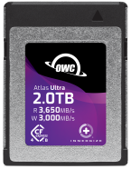 2.0TB OWC Atlas Ultra CFexpress Memory Card