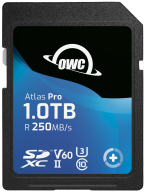 1.0TB OWC Atlas Pro SD V60 Memory Card