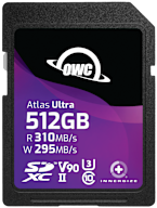 512GB OWC Atlas Ultra SD V90 Memory Card