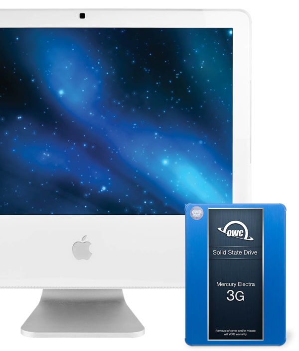 Apple iMac 2006 20インチ HDD:1TB換装 メモリ:最大3G - デスクトップ型PC