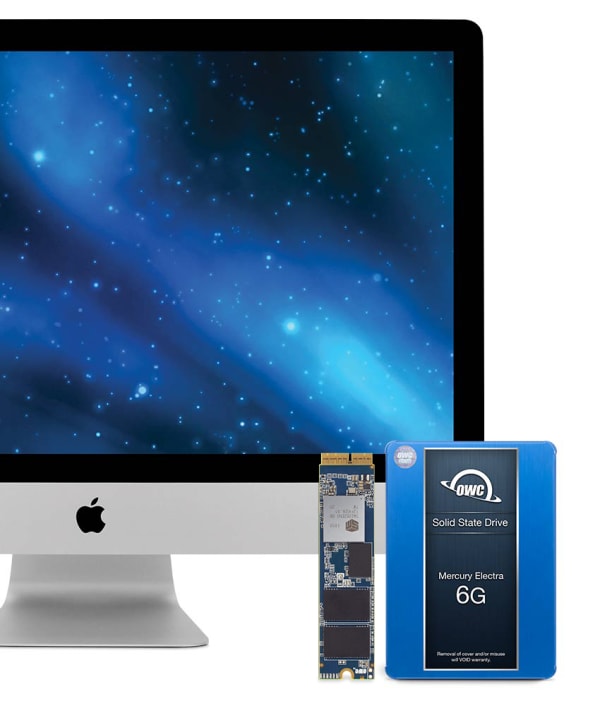 SSD Upgrades for Apple iMac 27-Inch Late 2013 - 2019