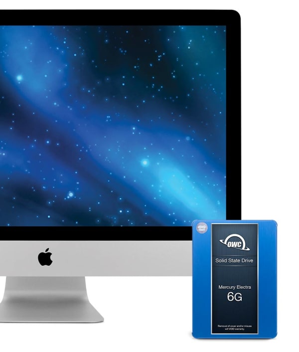 OWC SSD Upgrade Kits for 27-Inch iMac 2011