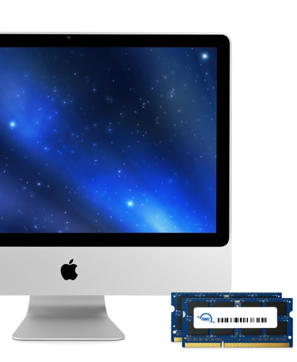 iMac (2009) RAM & Storage Upgrades