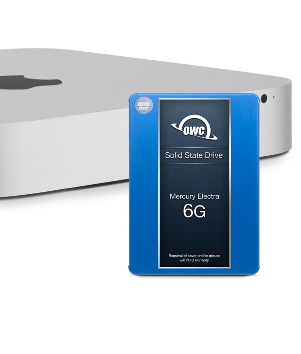 OWC SSD Upgrade Kits For Mac mini 2012