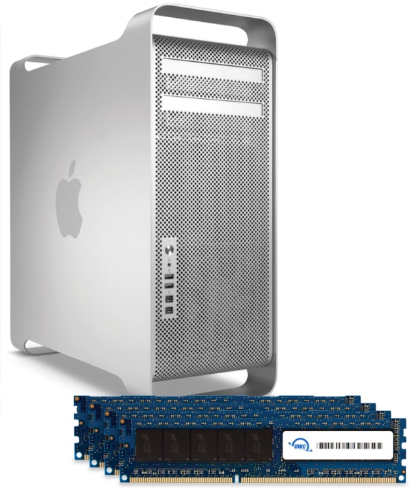 Memory Upgrades for 2009 Apple Mac Pro from OWC