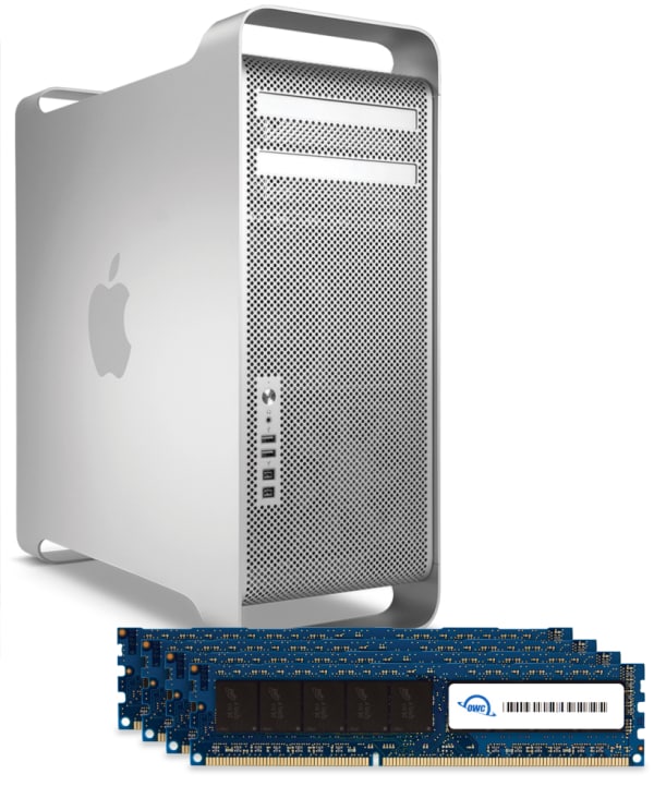 Memory Upgrades for 2010-2012 Apple Mac Pro from OWC