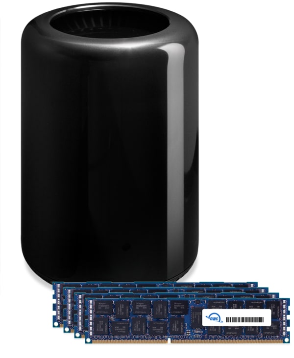 Memory Upgrades for Apple Mac Pro (2013 from OWC