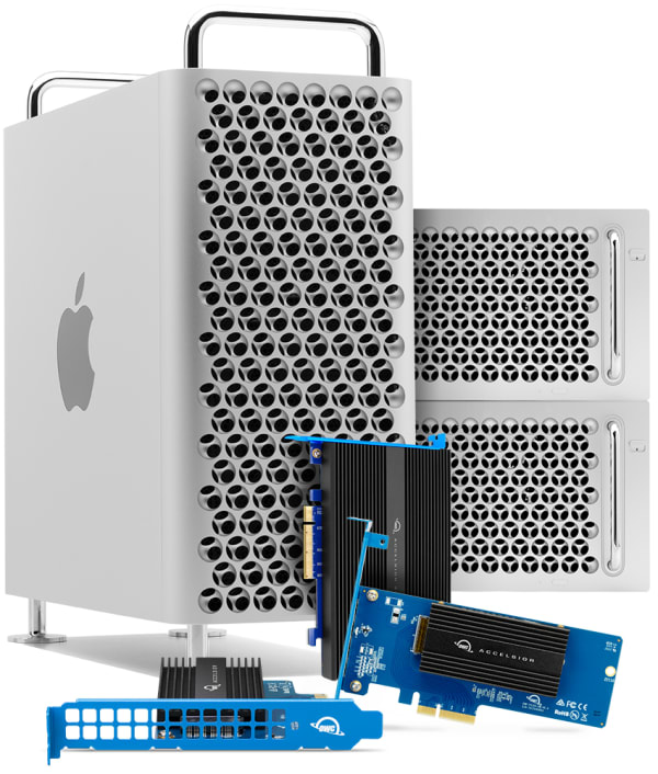 Pcie ssd hot sale mac pro