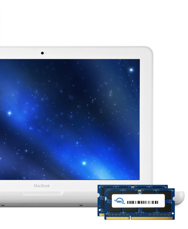 Krydderi Bounce Ræv RAM Upgrades For Apple MacBook (2009 - 2010) from OWC