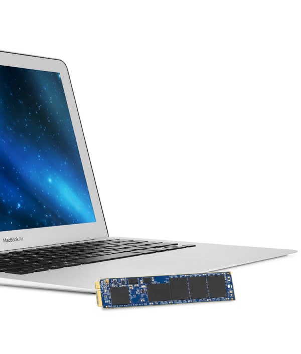 Apple macbook air hot sale upgrade ssd