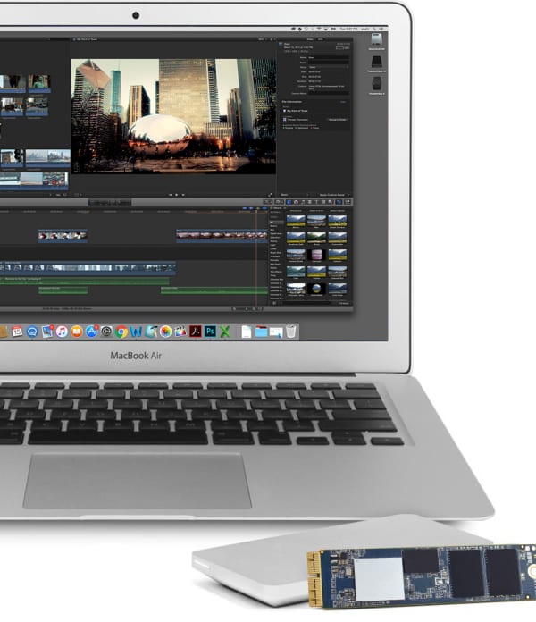 Flourish boliger Alcatraz Island SSD Upgrade Kits for MacBook Air 2013 - 2017