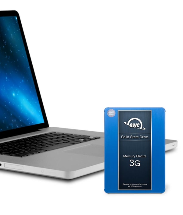 Ssd on sale macbook 2009