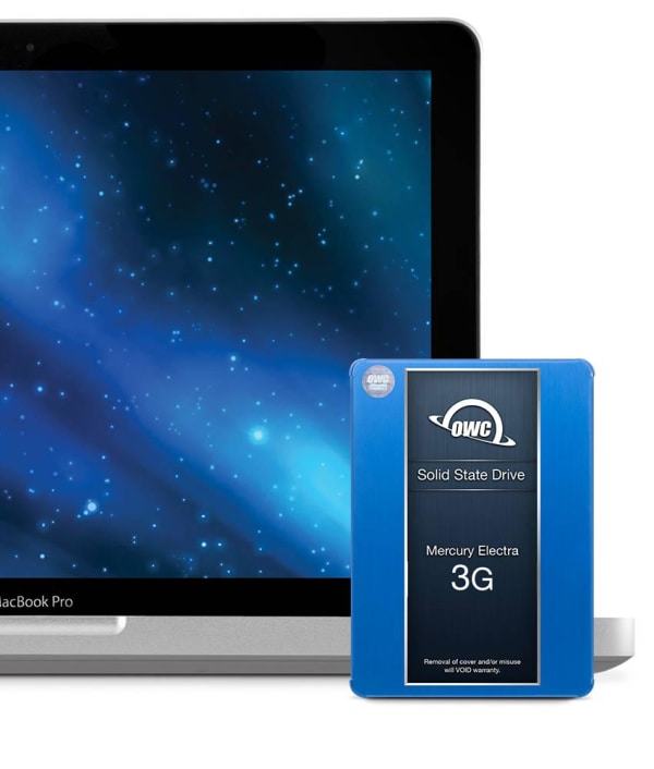 bronze blød barrikade OWC SSD Upgrade Kits For MacBook Pro 2010