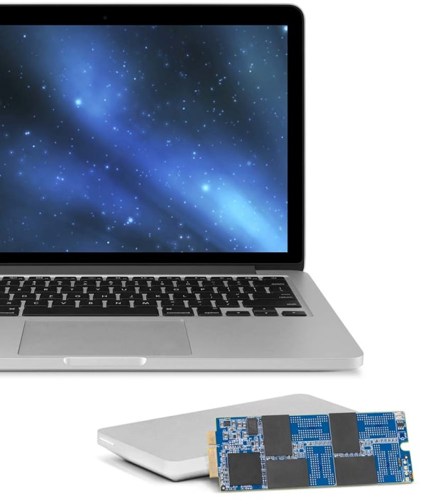 Konflikt dæk utilsigtet OWC SSD Kits For MacBook Pro Retina Display 2012 - 2013