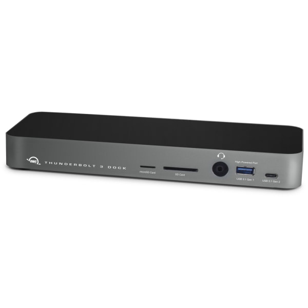 OWC Thunderbolt 3 Docks, Docking Stations, and More