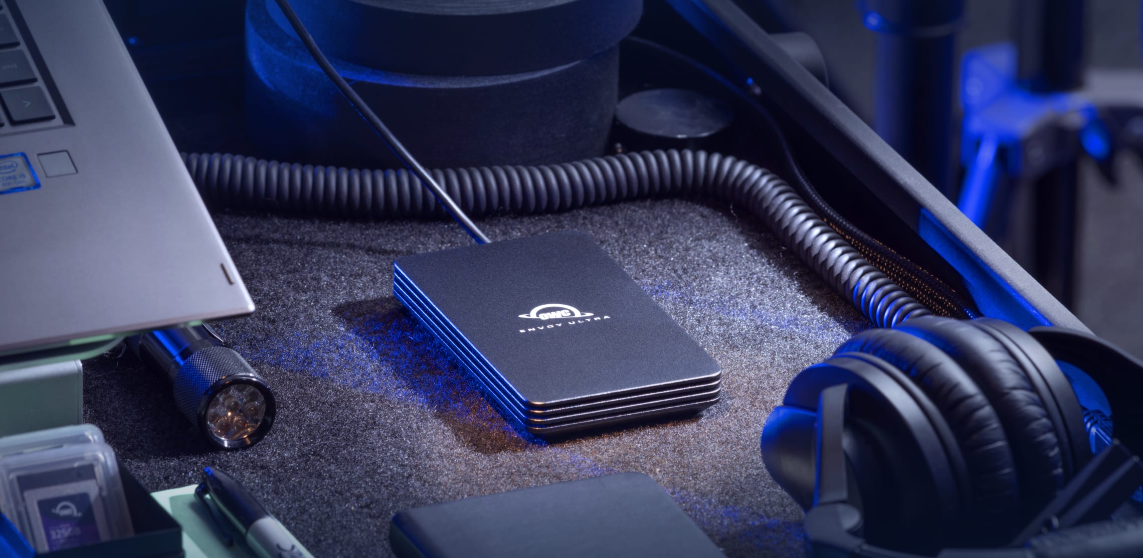 OWC Envoy Ultra – 6,000MB/s Thunderbolt 5 Portable SSD OWC Envoy Ultra – 6,000MB/s Thunderbolt 5 Portable SSD