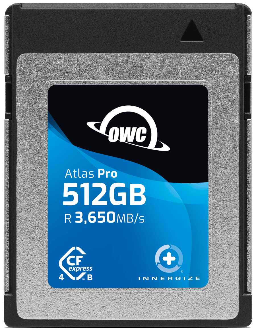 OWC Atlas Memory Cards & Readers