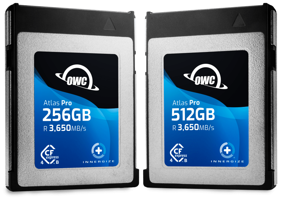 OWC Atlas Pro CFexpress Memory Cards