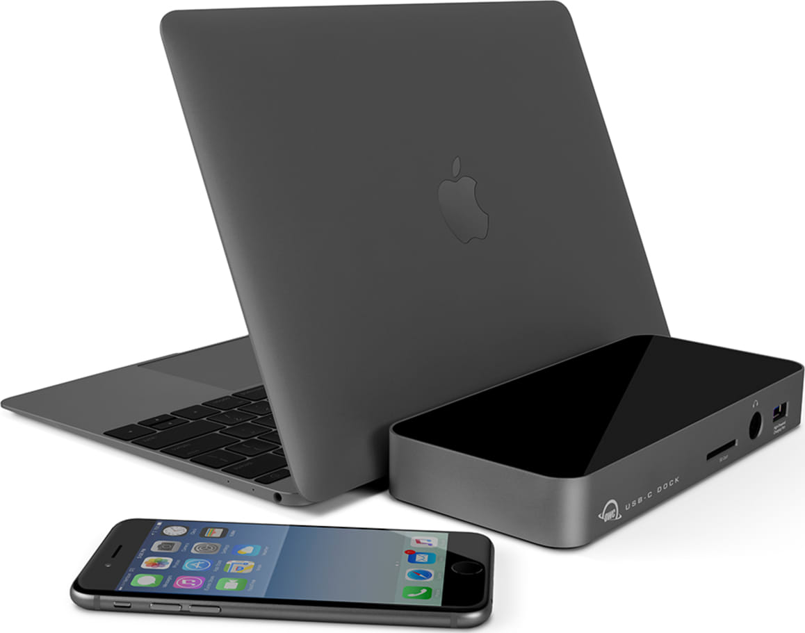 Owc Usb C Dock For Mac And Pc