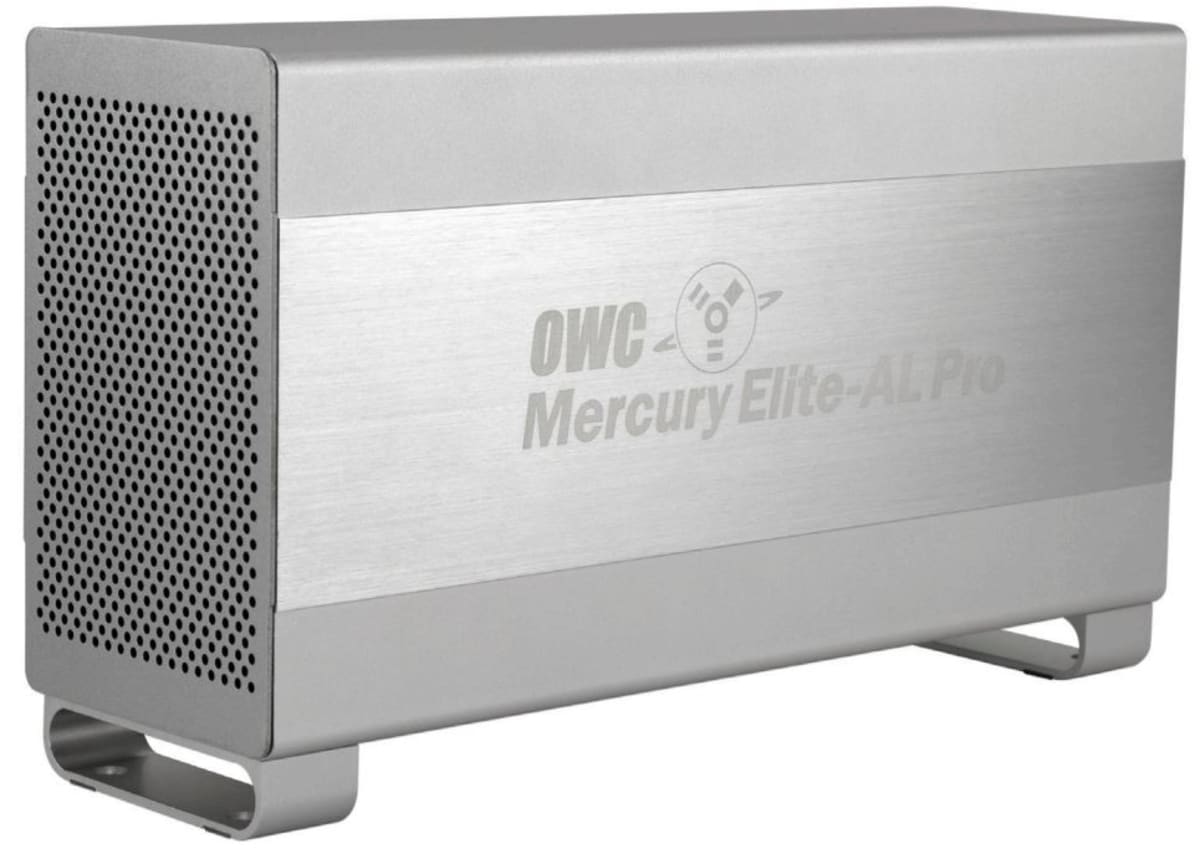 OWC Mercury Elite AL Pro ESATA RAID + Carte Contrôleur PCIe – Mac Et PC
