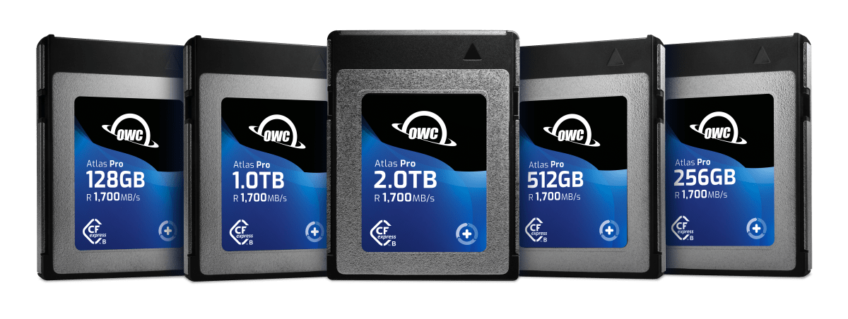 OWC Atlas Pro SDXC V60 UHS-II Carte mémoire 64GB - Secure Digital - Achat  et prix
