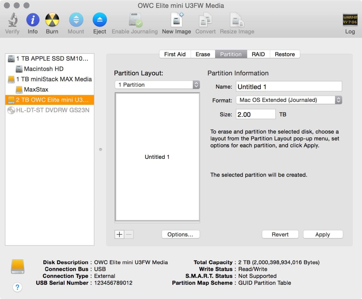 Mac Formatting Guide (Legacy) Covers Disk Utility For OS X 10.6 — 10.10, image size:1200x990