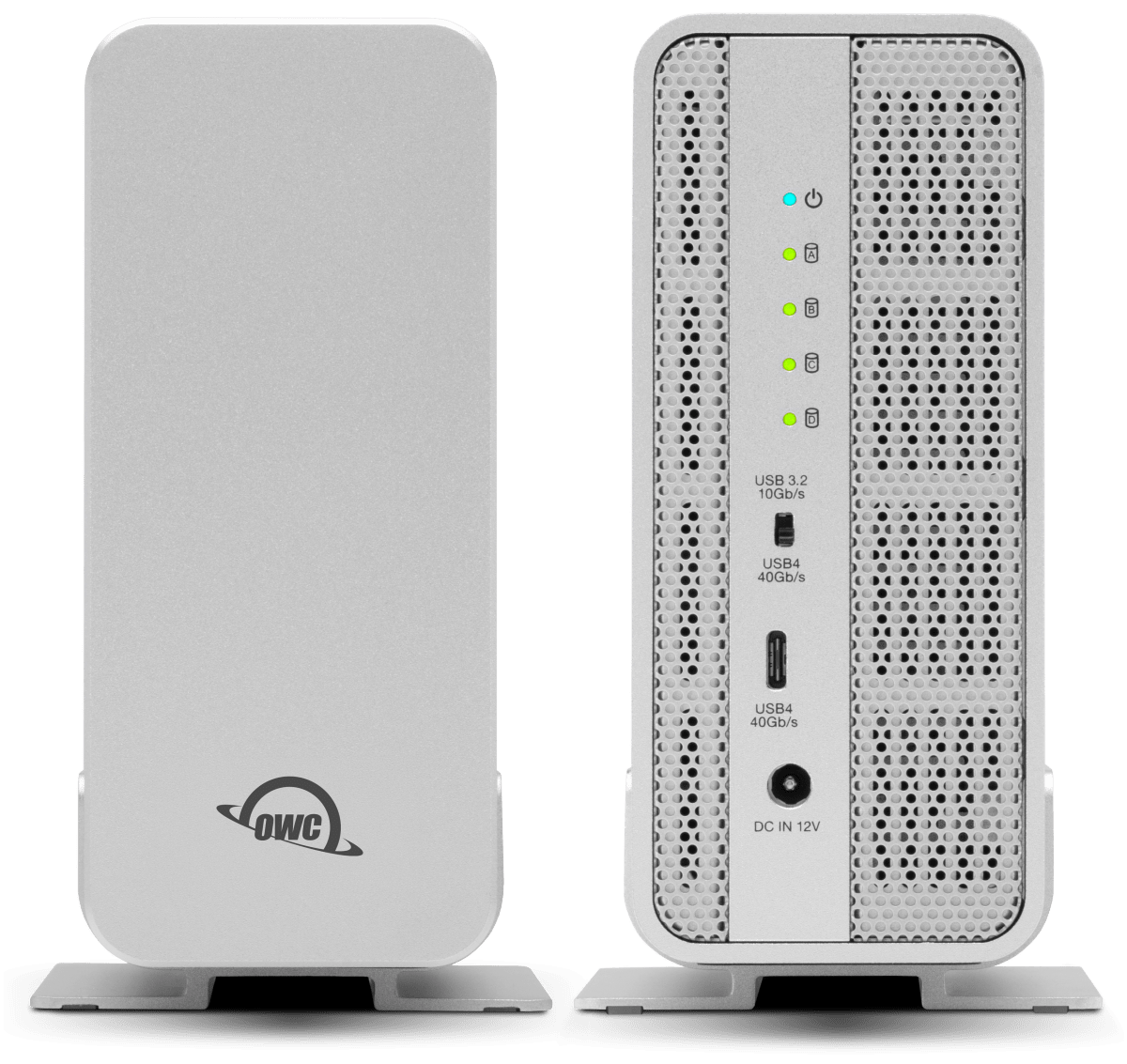 OWC Express 4M2 Four-Slot USB4 DIY Enclosure with SoftRAID