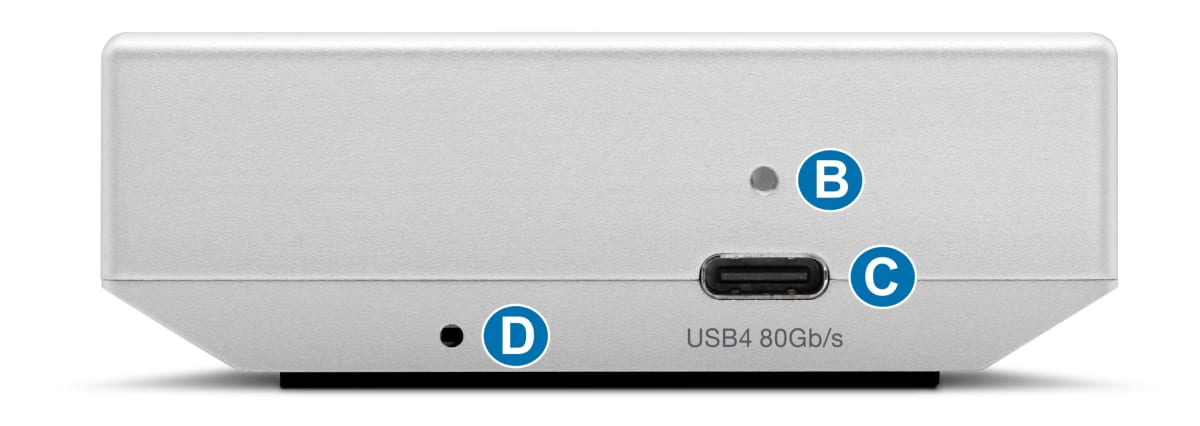 Support Manual for OWC Express 1M2 80G