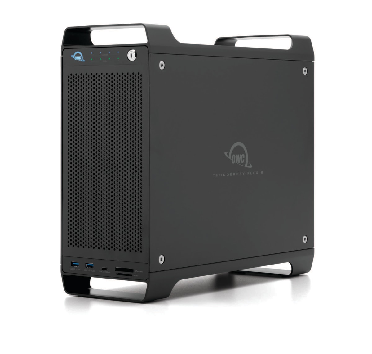 Support Manual for OWC ThunderBay Flex 8
