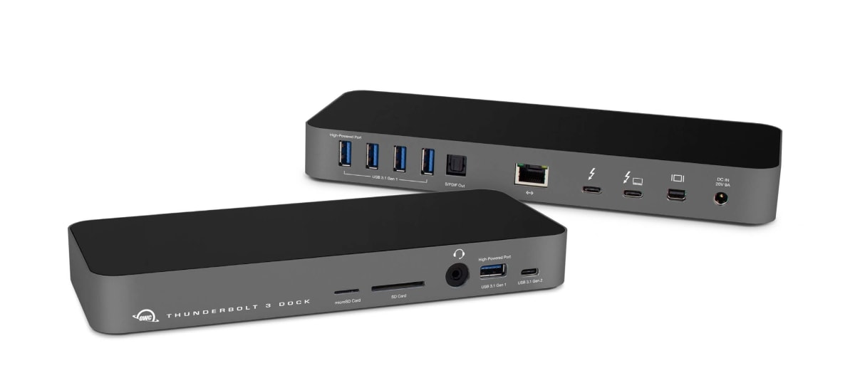 OWC 14-Port Thunderbolt Dock