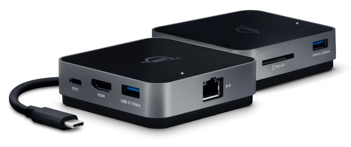 OWC USB-C Travel Dock E - 6 Ports of Connectivity