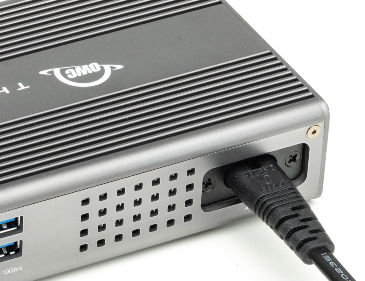 Support Manual for OWC Thunderbolt Go Dock