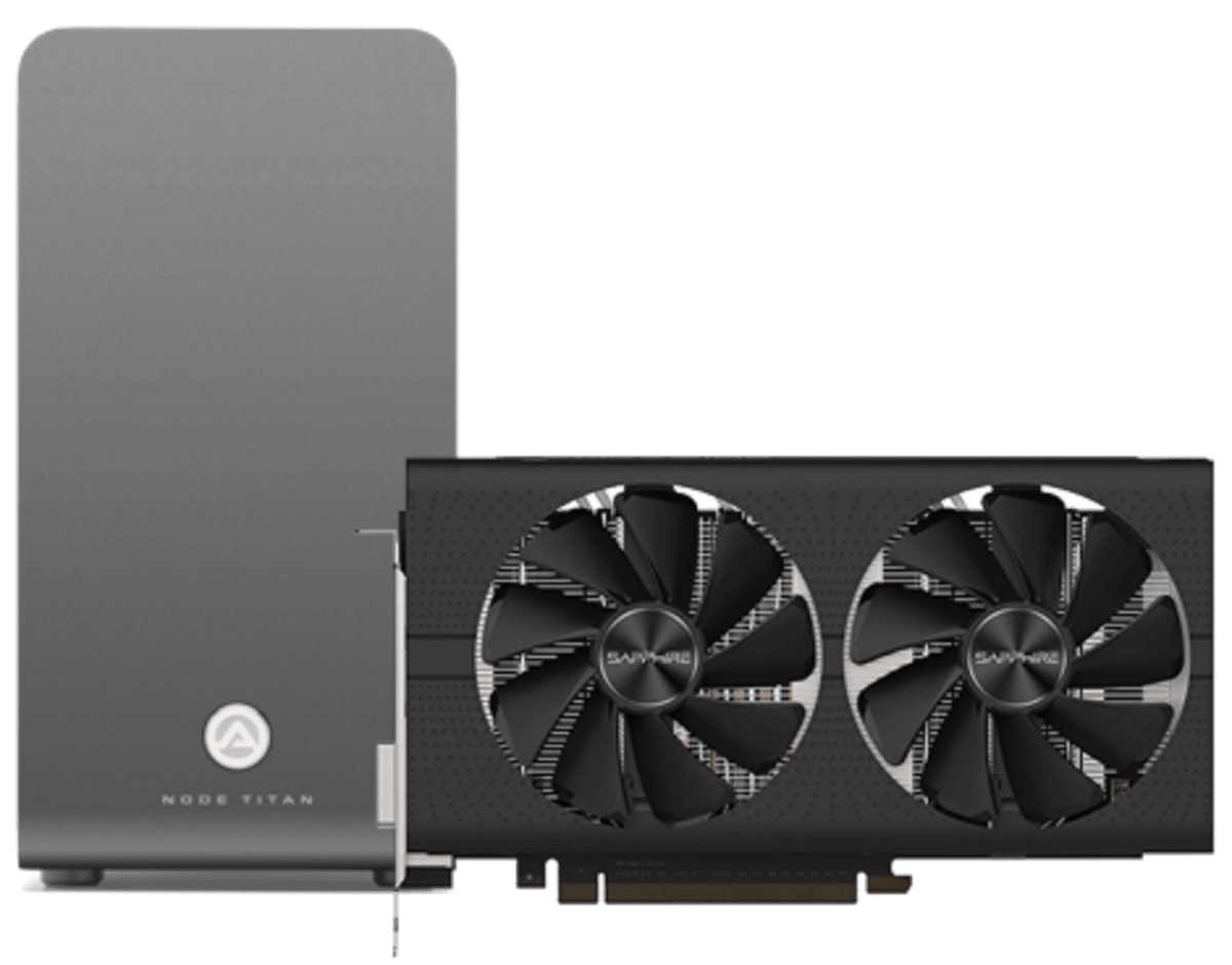 AKiTiO Node Titan - eGPU & eGFX for Thunderbolt-Equipped