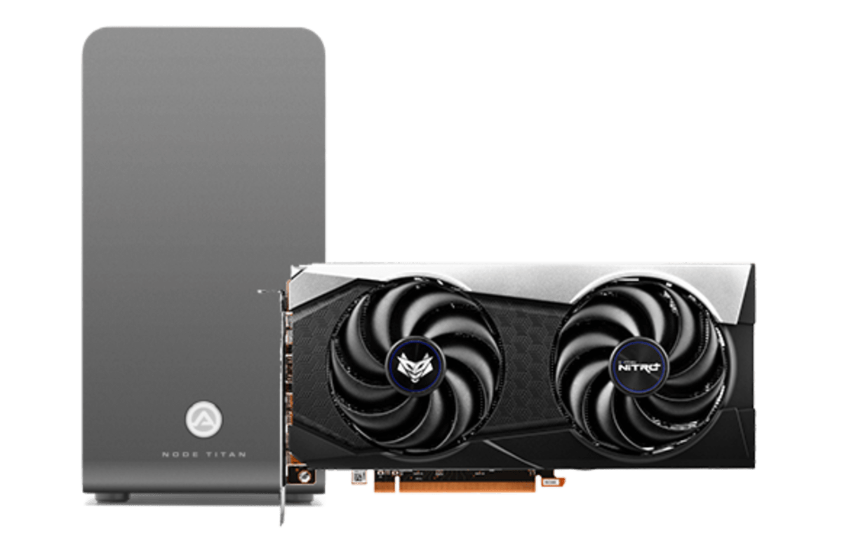 AKiTiO Node Titan - eGPU & eGFX for Thunderbolt-Equipped Macs and PCs