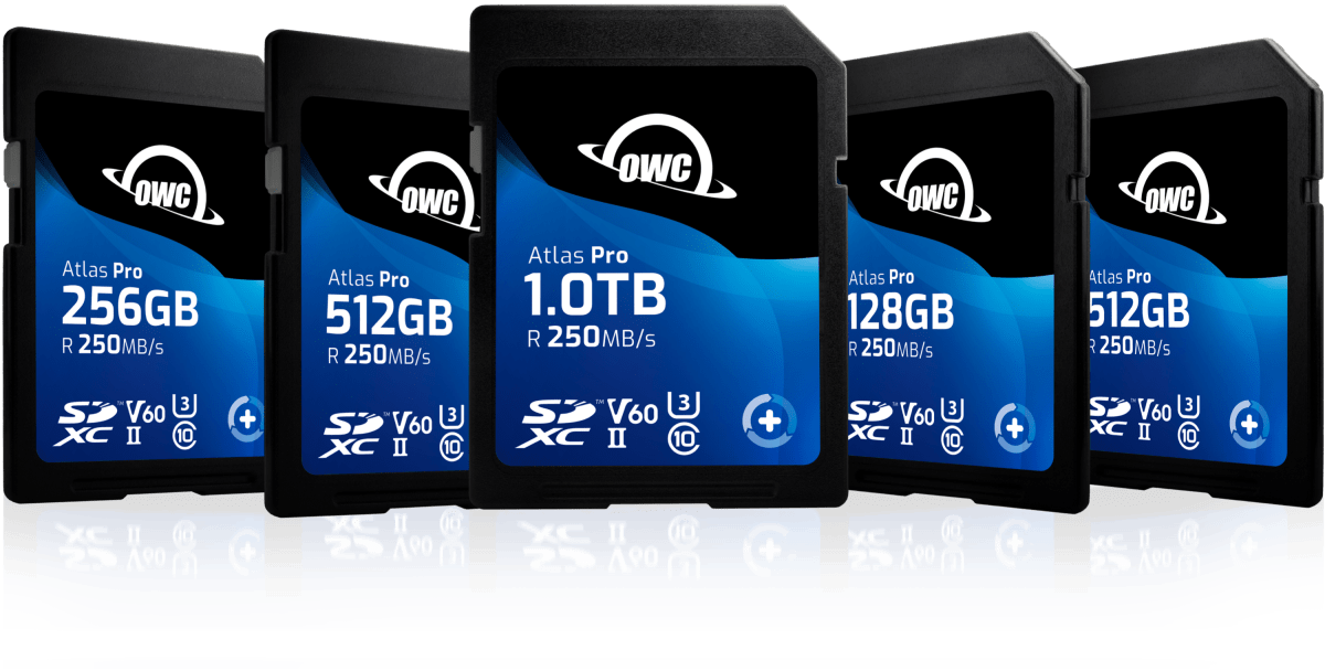 OWC 1.0TB Atlas Pro SDXC V60 UHS-II Memory Card at MacSales.com
