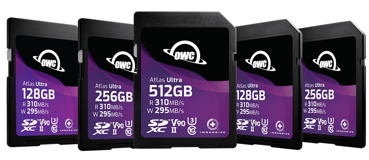 OWC Atlas Ultra SD V90 Memory Cards