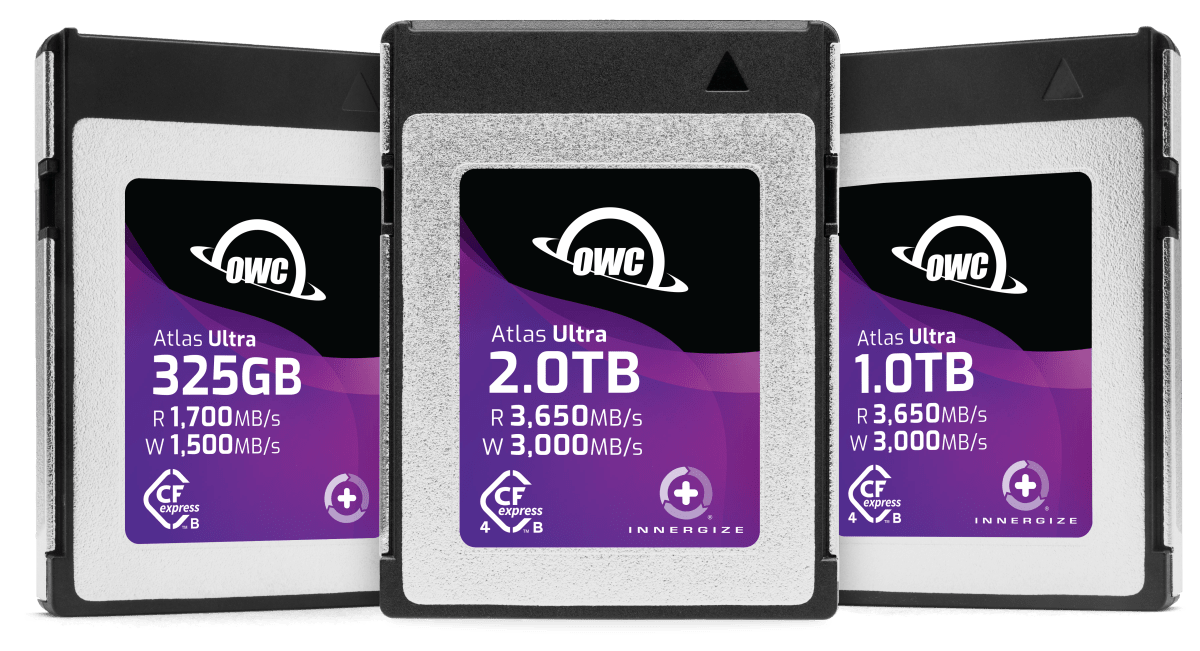その他 OWC Atlas Pro Ultra CFexpress 320GB OWC 320GB Atlas Pro Ultra High-Performance at MacSales.com