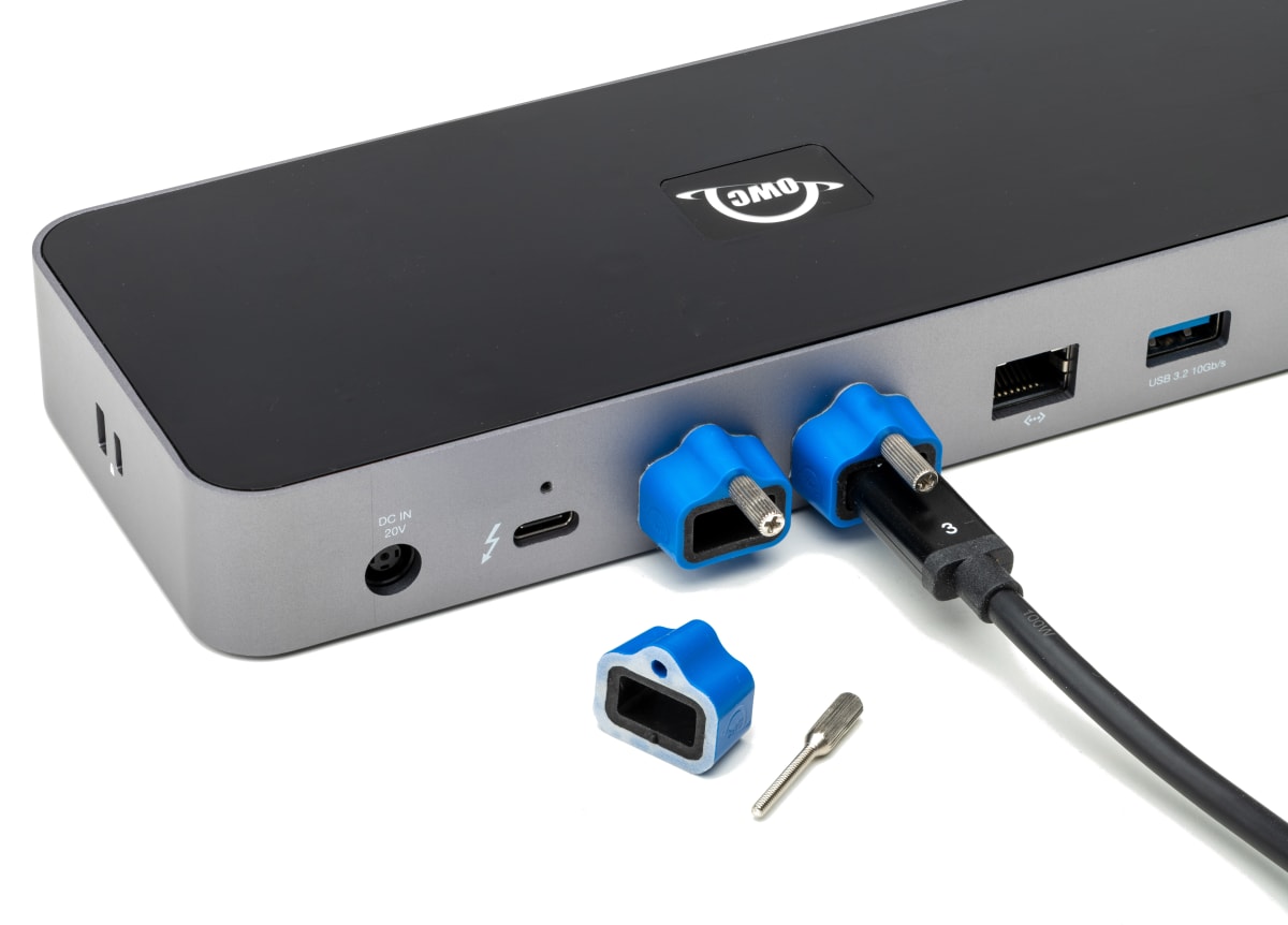 Owc hub thunderbolt 4 - hub 4 ports thunderbolt 4 + 1 port usb-a