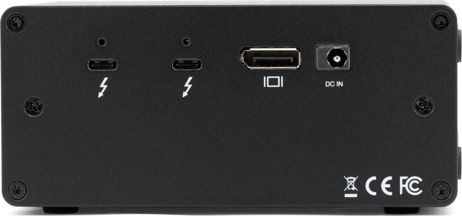 OWC Express 4M2 - 4 ports internes M.2 NVMe - Thunderbolt 3 40Gbps