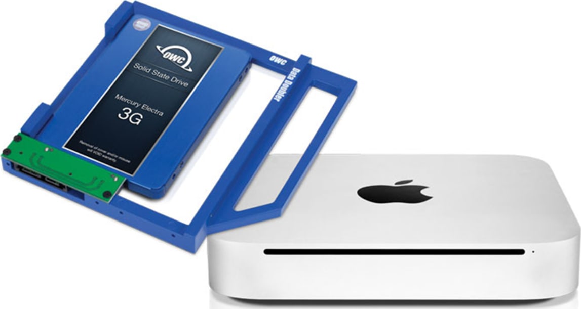 OWC Data Doubler Replace Mac Optical Drive with an SSD