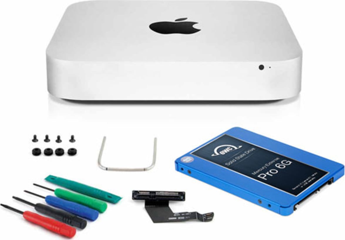 Data Doubler : soporte para HDD / SSD 2,5 Compatible Mac mini mi-2010